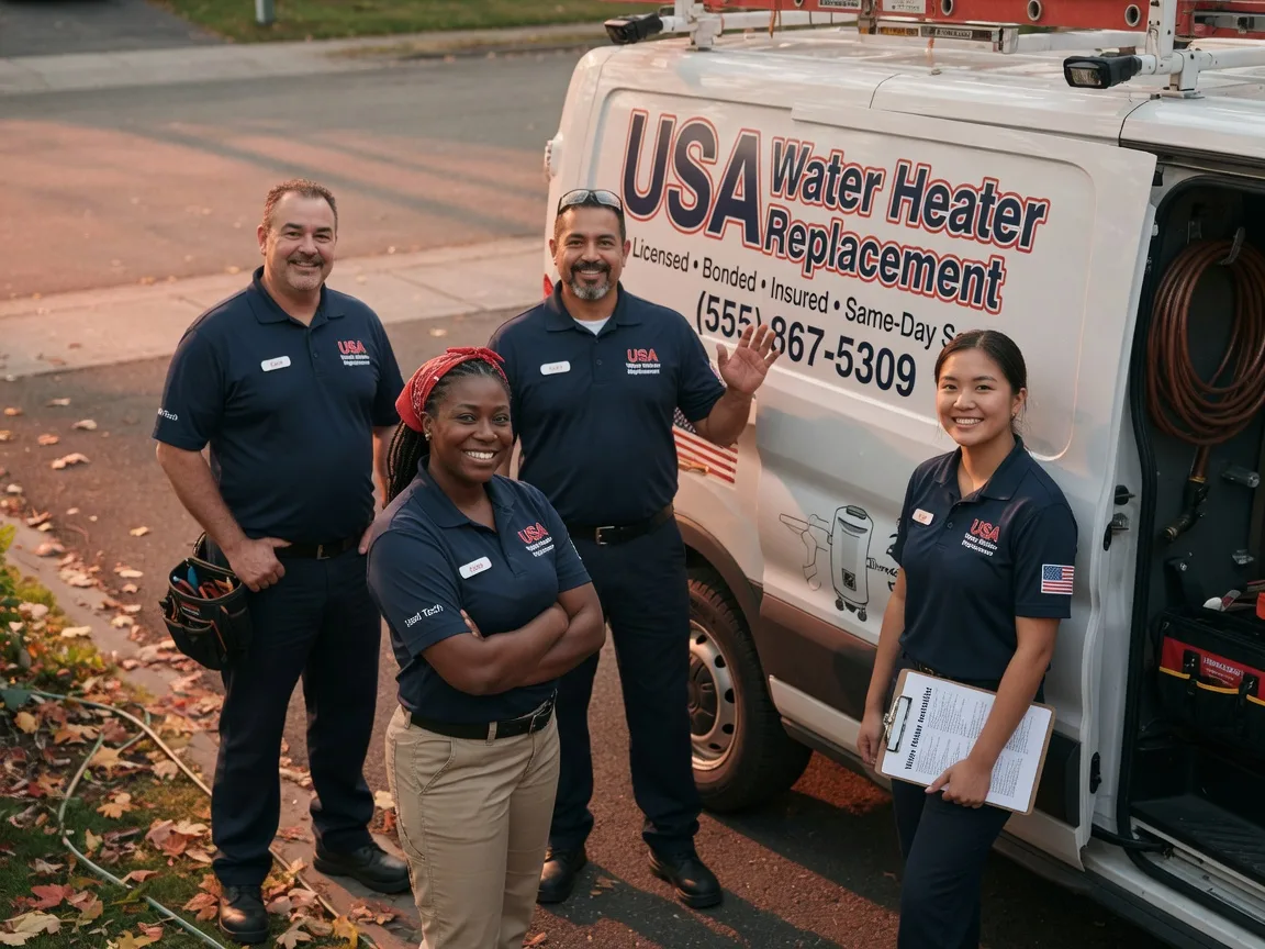 Water Heater Replacement company in Flint Hill, VA